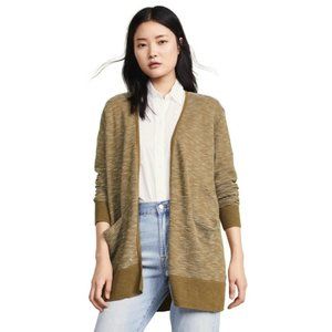 Madewell Summer Ryder Cardigan Sweater in Stripe M